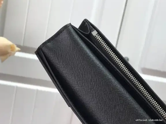 Official oldcobbler BRAZZA VUITTON WALLET LOUIS 0622